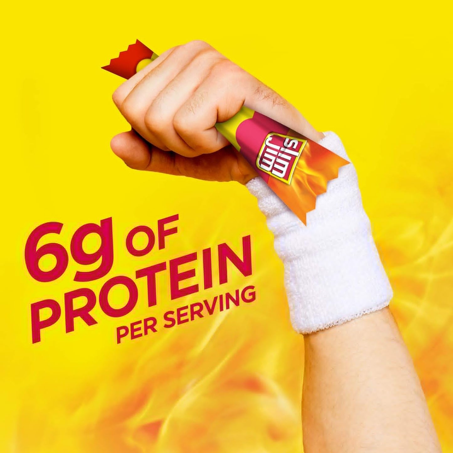 Slim Jim Smoked Meat Sticks, Original Flavor, 6g Protein Per Serving, Snack Size, 0.28 oz. (46 Count)