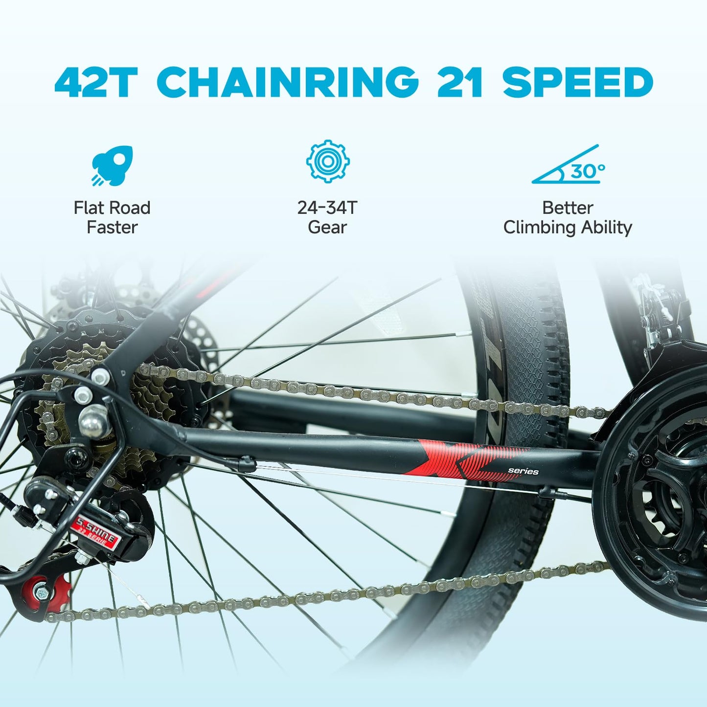 QNUT Electric Bike for Adults with Peak 1000W Motor 26" Victor Mountain Lightweight Ebike, 10.4Ah/7.8Ah Removable Battery Up to 40-60 Miles, 22MPH E Bike Commuter E-MTB for Teens, UL 2849 Certified