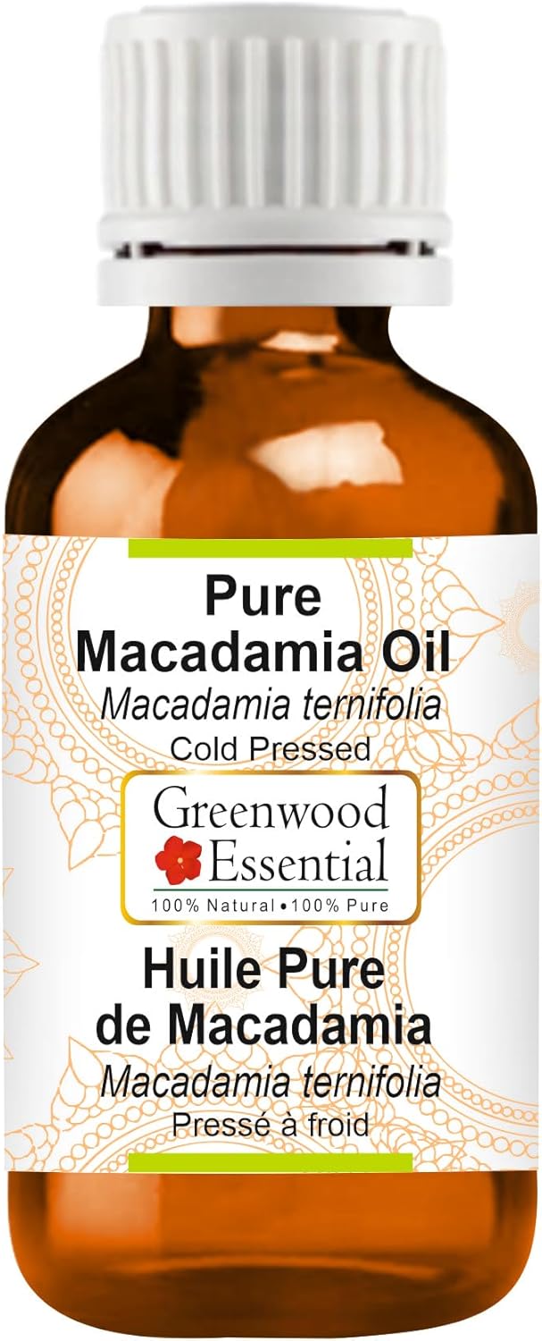 Greenwood Essential Thuja Essential Oil (Thuja occidentalis) with Glass Dropper | Pure | Non-Sticky | Non-Greasy | Lightweight | Men & Women | All Skin Types | Steam Distilled 10ml (0.33 oz)