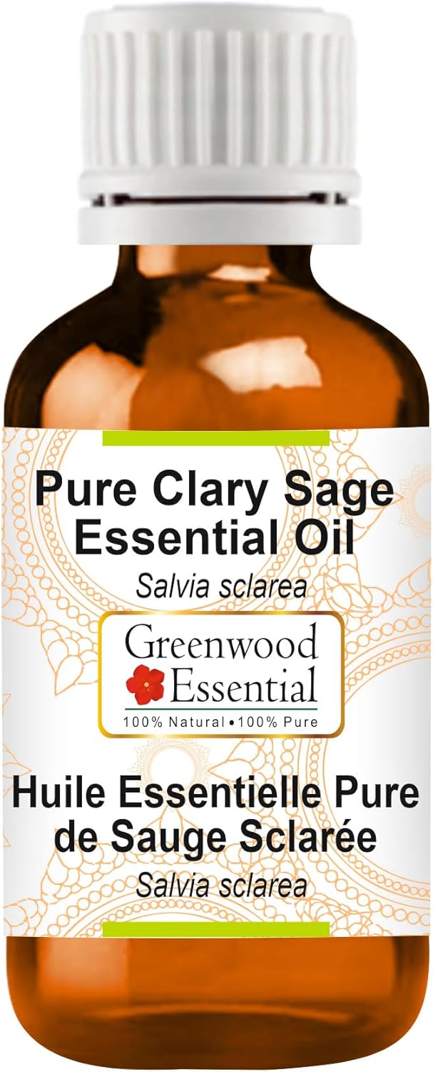 Greenwood Essential Thuja Essential Oil (Thuja occidentalis) with Glass Dropper | Pure | Non-Sticky | Non-Greasy | Lightweight | Men & Women | All Skin Types | Steam Distilled 10ml (0.33 oz)