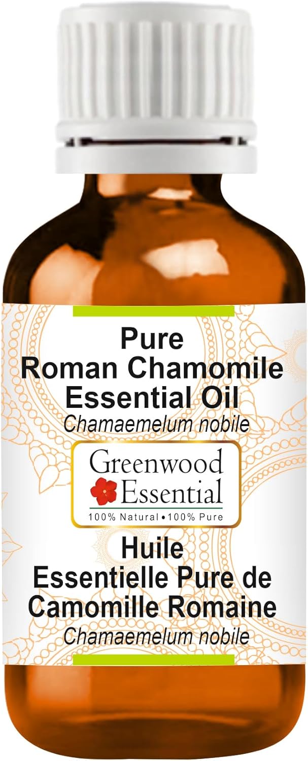 Greenwood Essential Thuja Essential Oil (Thuja occidentalis) with Glass Dropper | Pure | Non-Sticky | Non-Greasy | Lightweight | Men & Women | All Skin Types | Steam Distilled 10ml (0.33 oz)