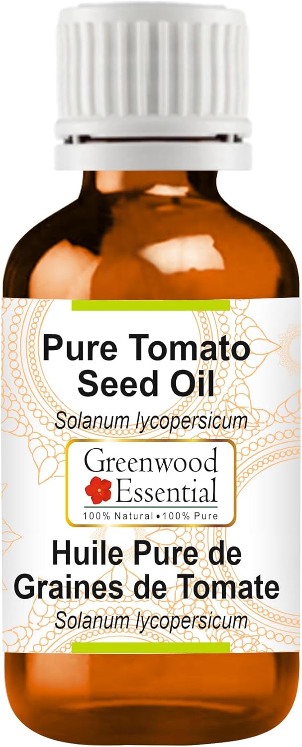 Greenwood Essential Thuja Essential Oil (Thuja occidentalis) with Glass Dropper | Pure | Non-Sticky | Non-Greasy | Lightweight | Men & Women | All Skin Types | Steam Distilled 10ml (0.33 oz)