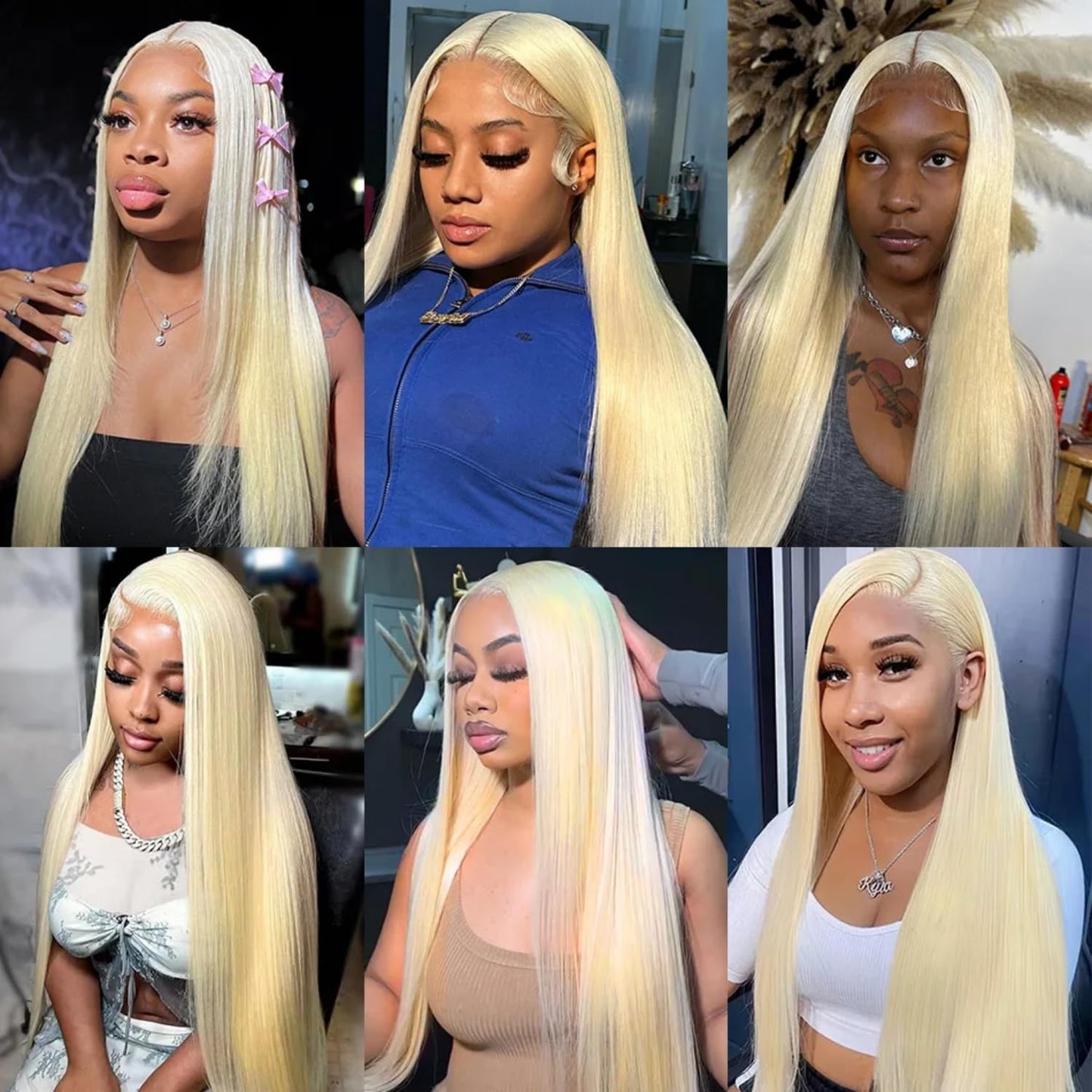 Straight 4 Bundles With Closure Human Hair 18 20 22 24+16 Inch 100% Unprocessed Black Brazilian Hair Extensions Pre Plucked With Baby Hair 4X4 HD Lace Closure