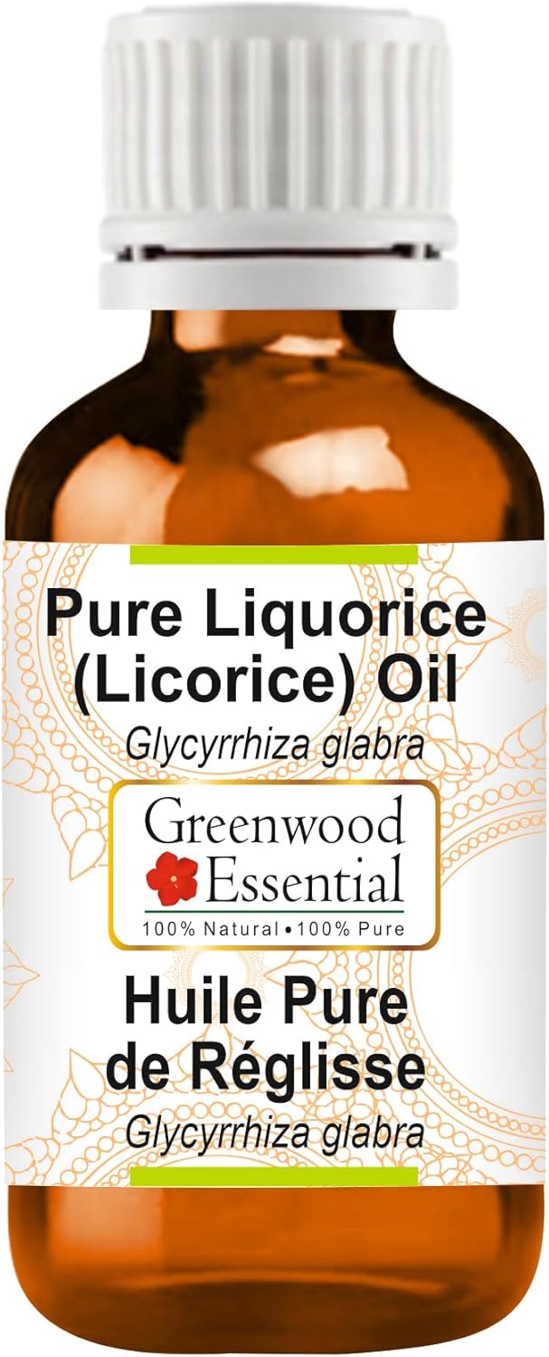 Greenwood Essential Thuja Essential Oil (Thuja occidentalis) with Glass Dropper | Pure | Non-Sticky | Non-Greasy | Lightweight | Men & Women | All Skin Types | Steam Distilled 10ml (0.33 oz)