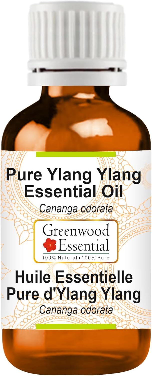 Greenwood Essential Thuja Essential Oil (Thuja occidentalis) with Glass Dropper | Pure | Non-Sticky | Non-Greasy | Lightweight | Men & Women | All Skin Types | Steam Distilled 10ml (0.33 oz)