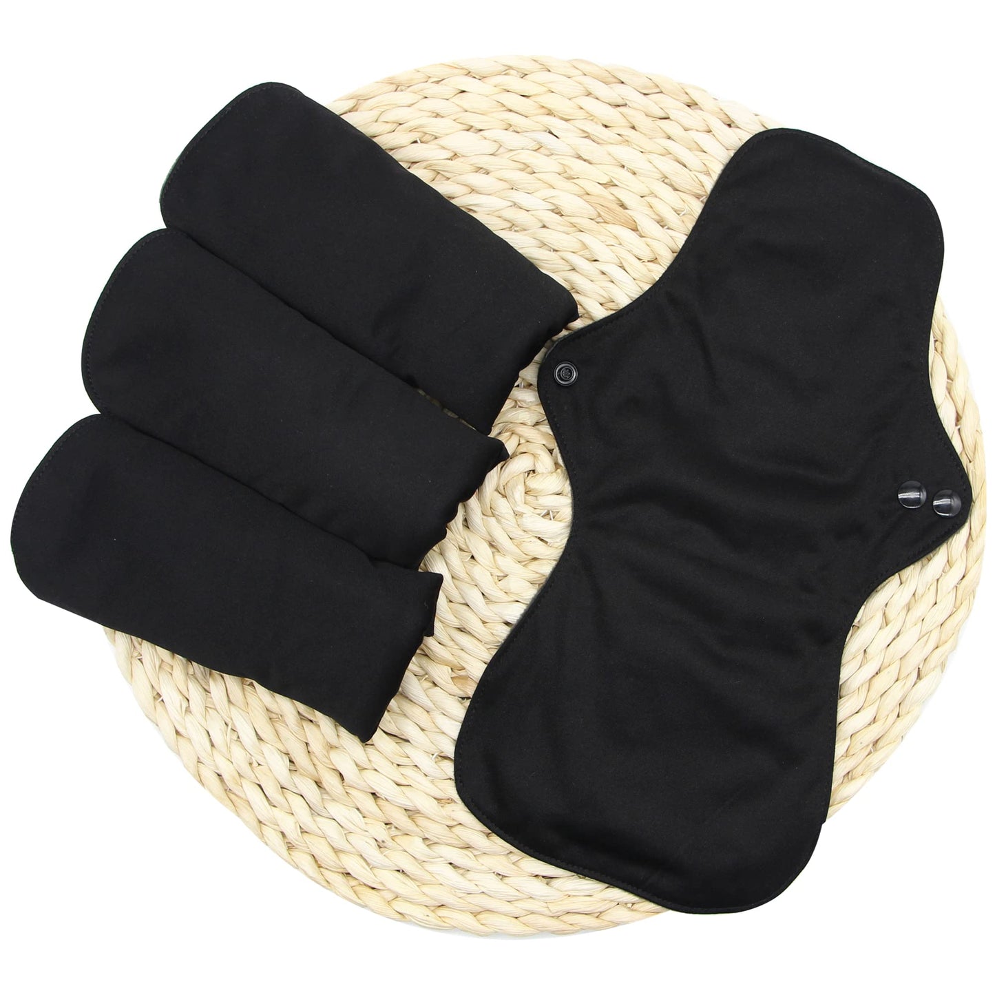Large Random Prints Reusable Cloth Menstrual Pads Waterproof Sanitary Pads (5randompads)