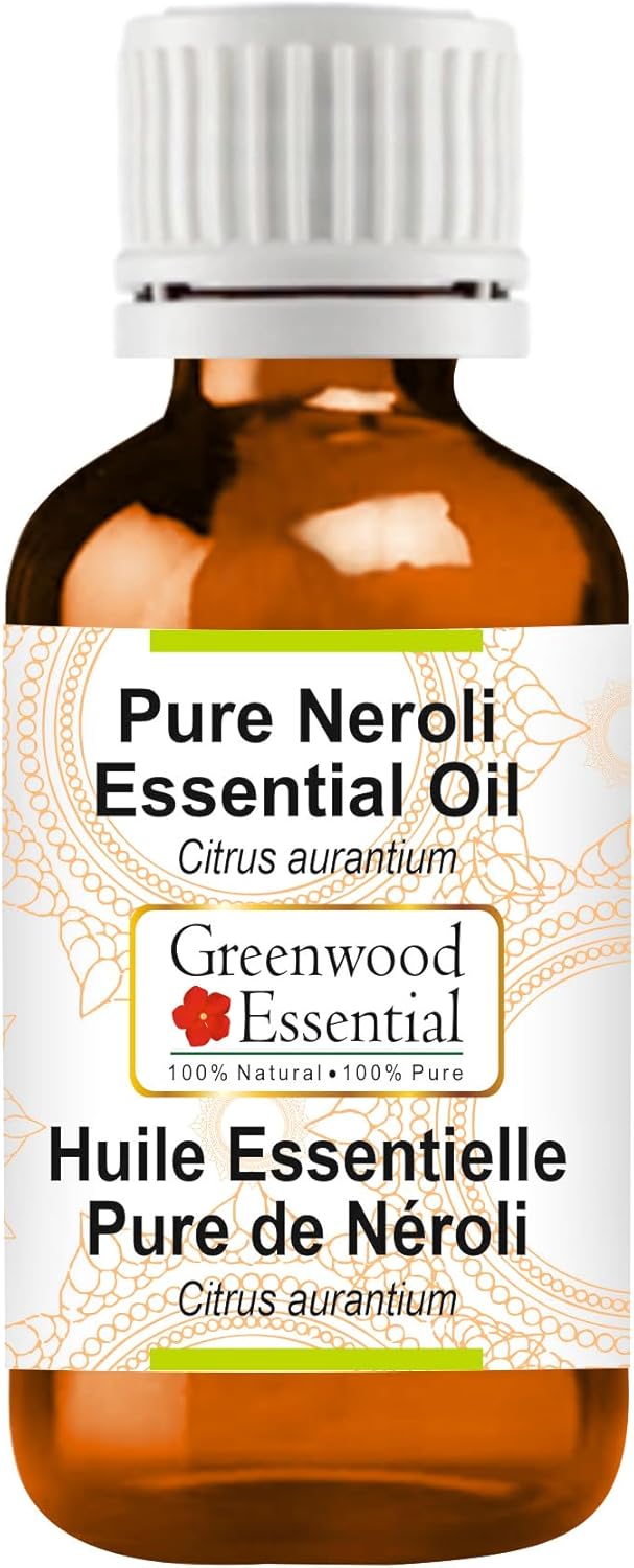 Greenwood Essential Thuja Essential Oil (Thuja occidentalis) with Glass Dropper | Pure | Non-Sticky | Non-Greasy | Lightweight | Men & Women | All Skin Types | Steam Distilled 10ml (0.33 oz)