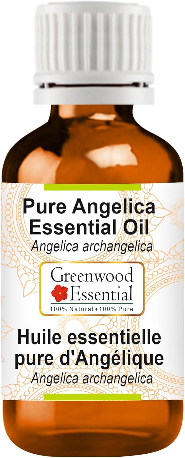Greenwood Essential Thuja Essential Oil (Thuja occidentalis) with Glass Dropper | Pure | Non-Sticky | Non-Greasy | Lightweight | Men & Women | All Skin Types | Steam Distilled 10ml (0.33 oz)