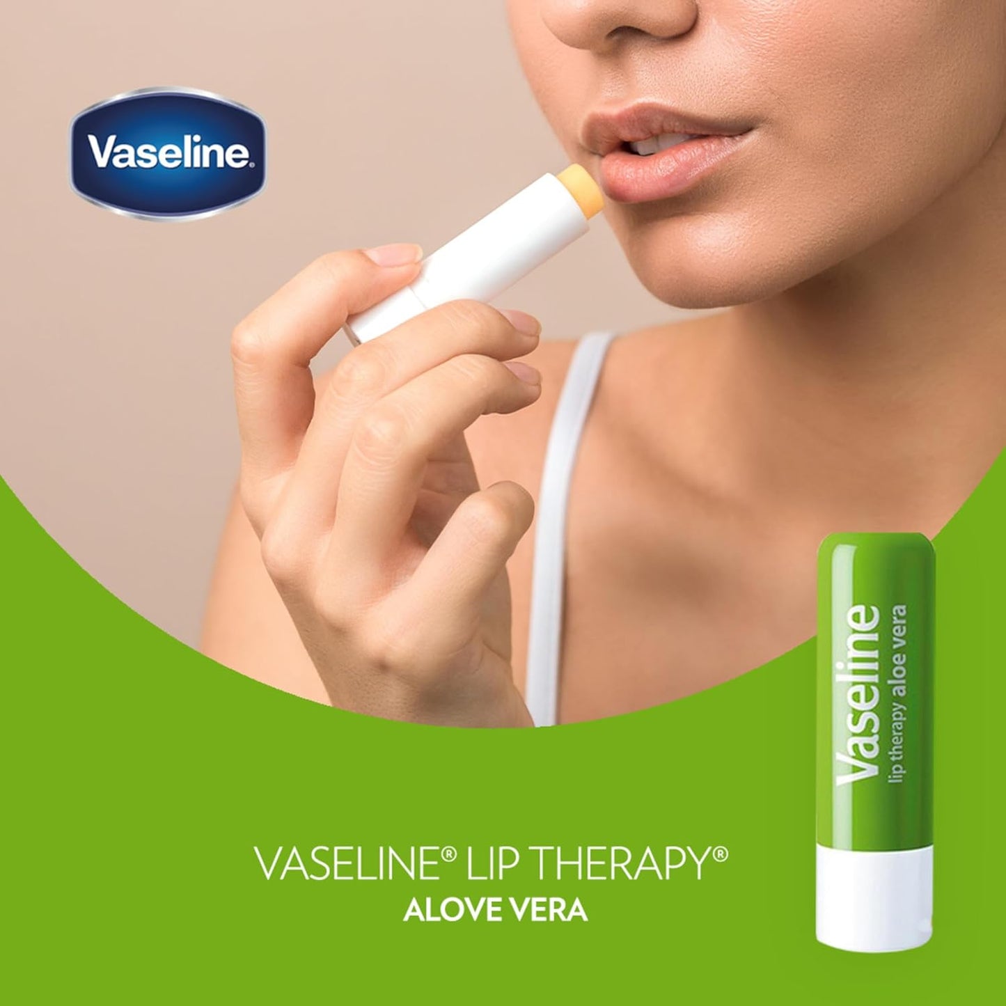 Vaseline Lip Rosy, Fast-Acting Nourishment, Ideal for Chapped, Dry, Cracked, or Damaged Lips, Lip Balm,12 Sticks, 1 Box