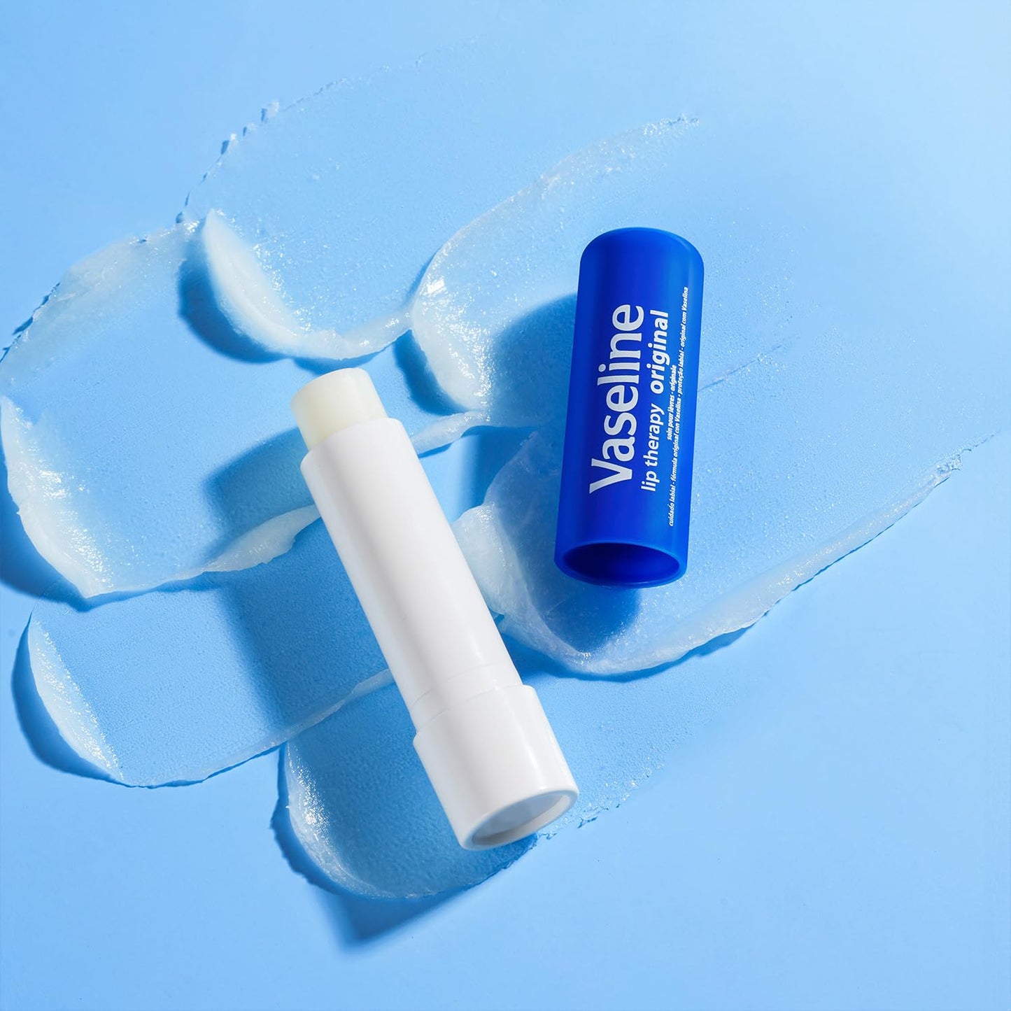 Vaseline Lip Rosy, Fast-Acting Nourishment, Ideal for Chapped, Dry, Cracked, or Damaged Lips, Lip Balm,12 Sticks, 1 Box