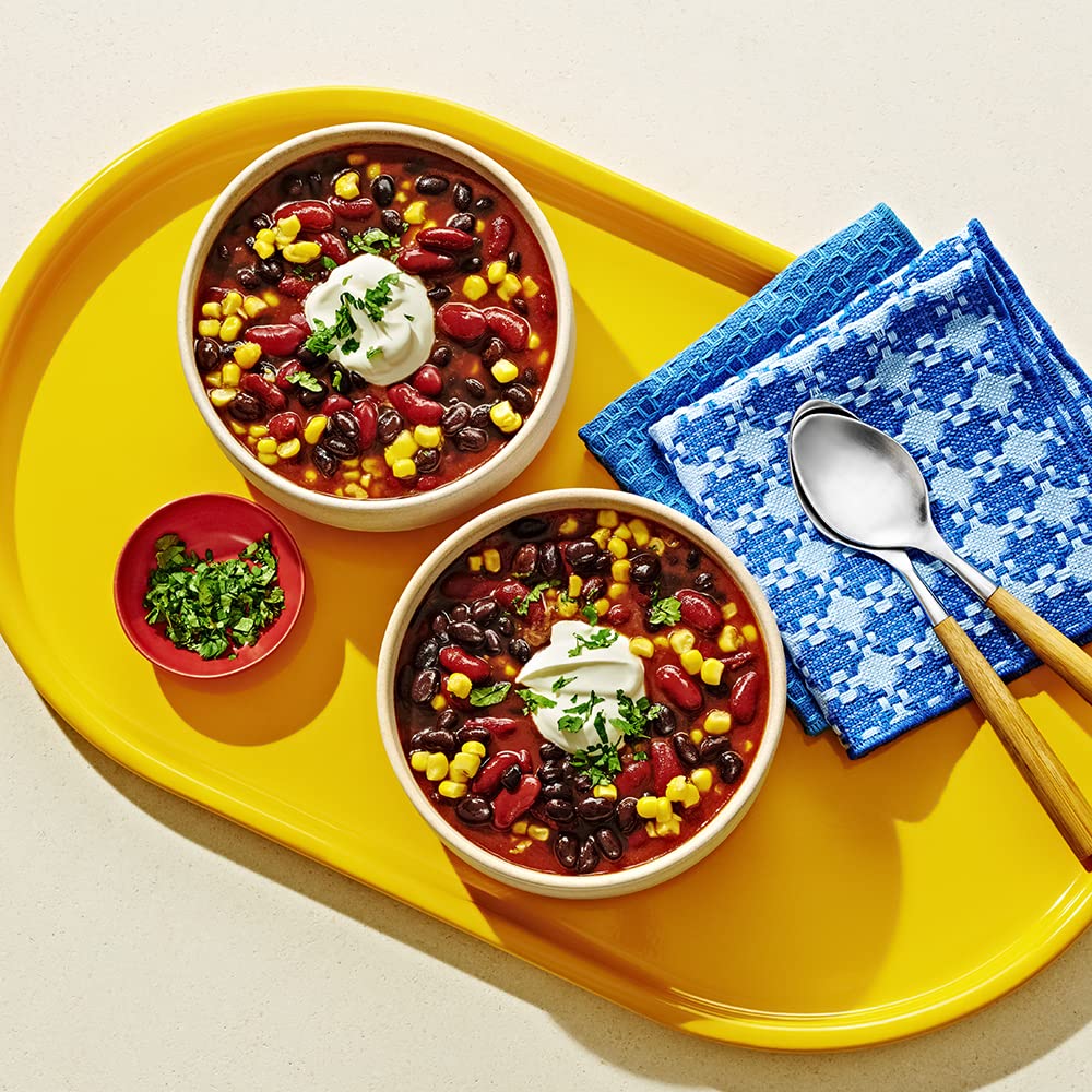 BUSH'S BEST 16 oz Canned Mild Red Chili Beans, Source of Plant Based Protein and Fiber, Low Fat, Gluten Free, (Pack of 12)