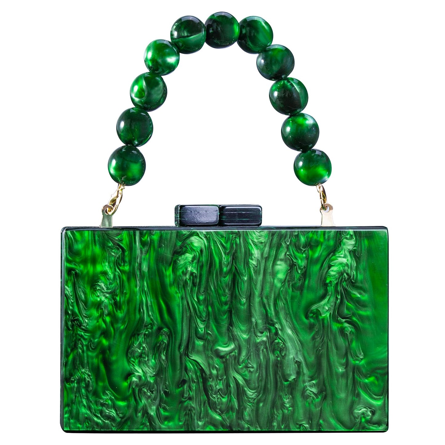 Gets Acrylic Clutch Purses for Women with Marbling Purses and Handbags Elegant Banquet Evening Crossbody Bag