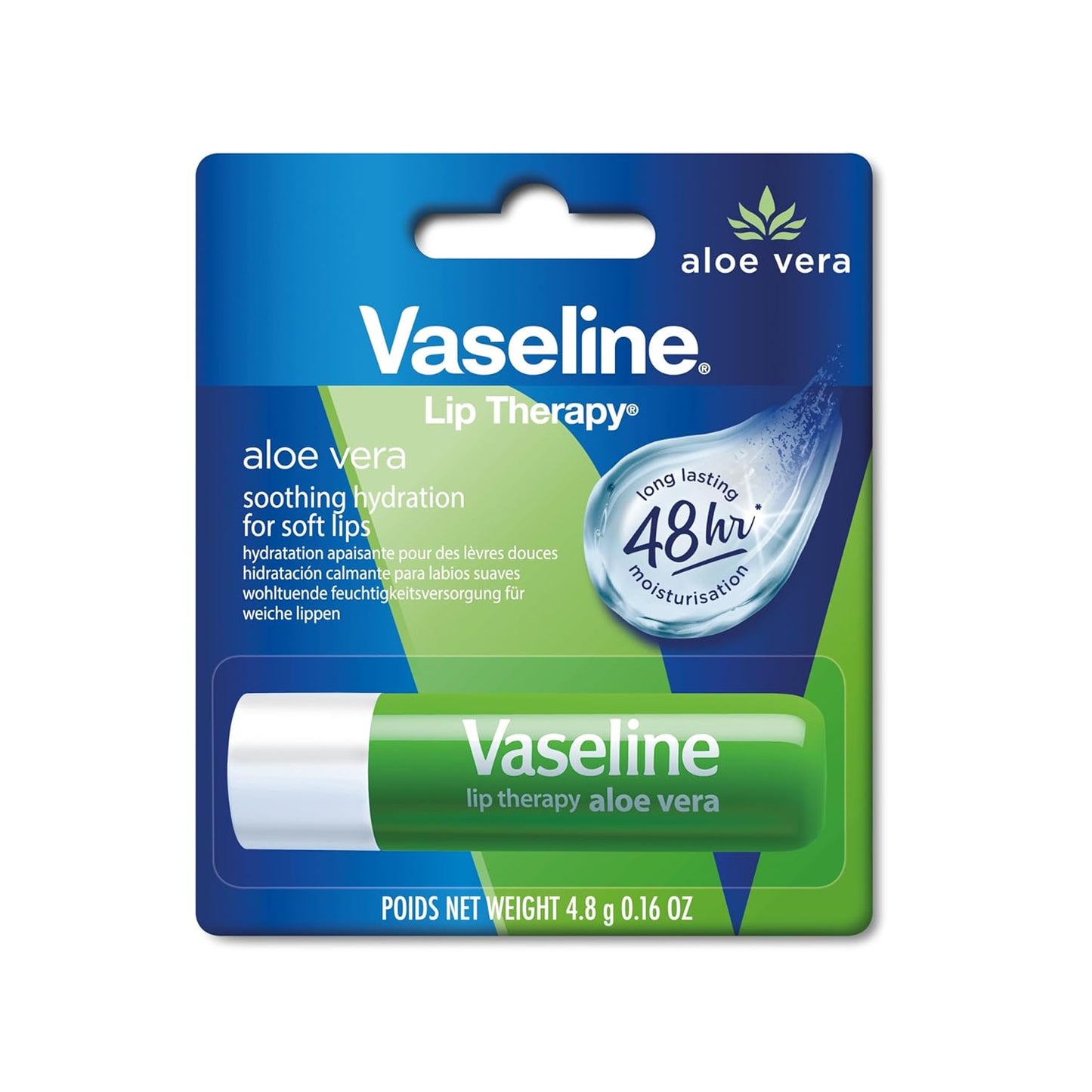 Vaseline Lip Rosy, Fast-Acting Nourishment, Ideal for Chapped, Dry, Cracked, or Damaged Lips, Lip Balm,12 Sticks, 1 Box