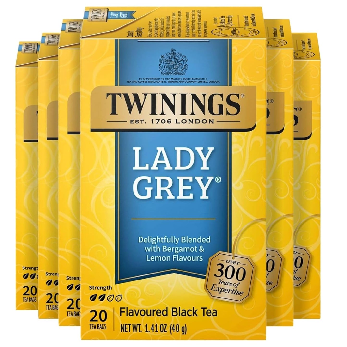 Twinings Pure Green Tea Individually Wrapped Bags, 100 Count (Pack of 1), Smooth & Refreshing, Caffeinated, Enjoy Hot or Iced, 100 Teabags
