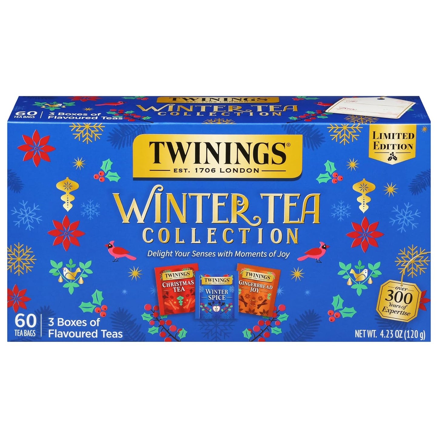 Twinings Pure Green Tea Individually Wrapped Bags, 100 Count (Pack of 1), Smooth & Refreshing, Caffeinated, Enjoy Hot or Iced, 100 Teabags