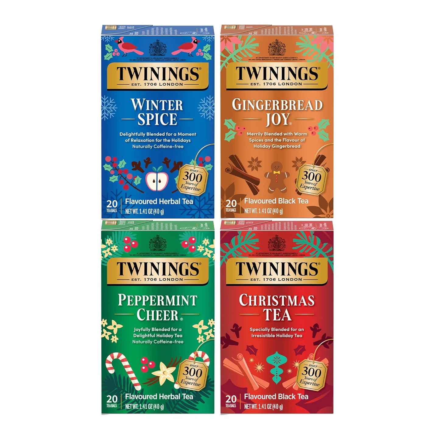 Twinings Pure Green Tea Individually Wrapped Bags, 100 Count (Pack of 1), Smooth & Refreshing, Caffeinated, Enjoy Hot or Iced, 100 Teabags