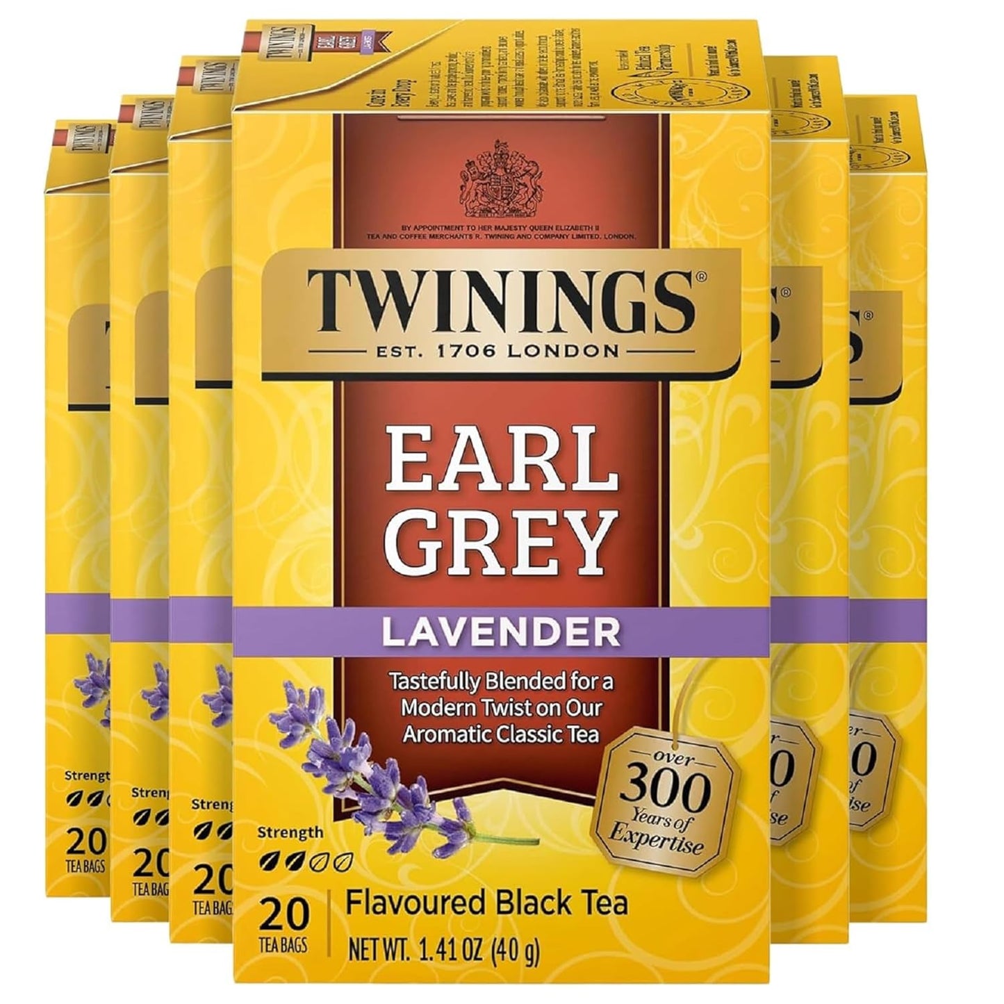 Twinings Pure Green Tea Individually Wrapped Bags, 100 Count (Pack of 1), Smooth & Refreshing, Caffeinated, Enjoy Hot or Iced, 100 Teabags