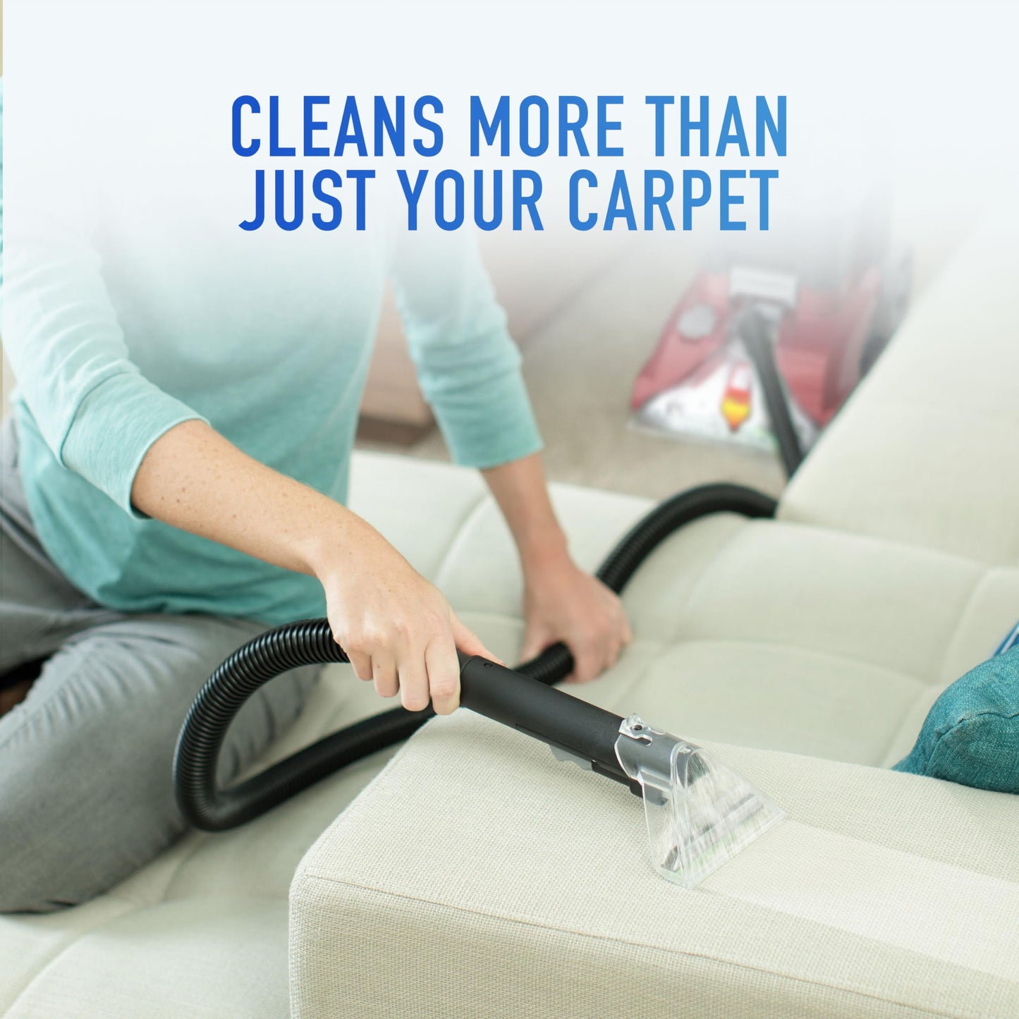 Hoover Powerscrub XL Pet Carpet Cleaner Machine, Upright Shampooer, FH68050, Black