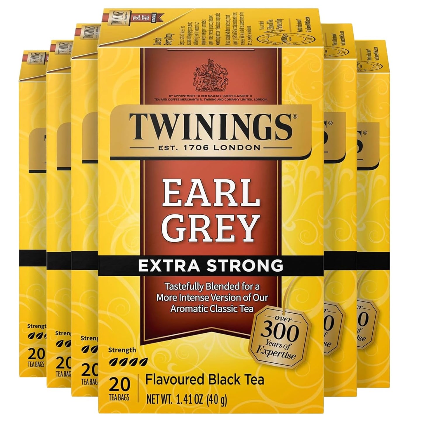 Twinings Pure Green Tea Individually Wrapped Bags, 100 Count (Pack of 1), Smooth & Refreshing, Caffeinated, Enjoy Hot or Iced, 100 Teabags