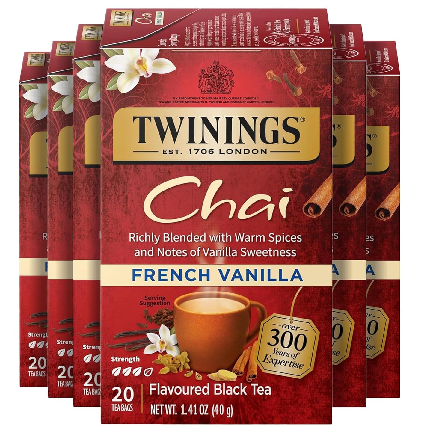 Twinings Pure Green Tea Individually Wrapped Bags, 100 Count (Pack of 1), Smooth & Refreshing, Caffeinated, Enjoy Hot or Iced, 100 Teabags