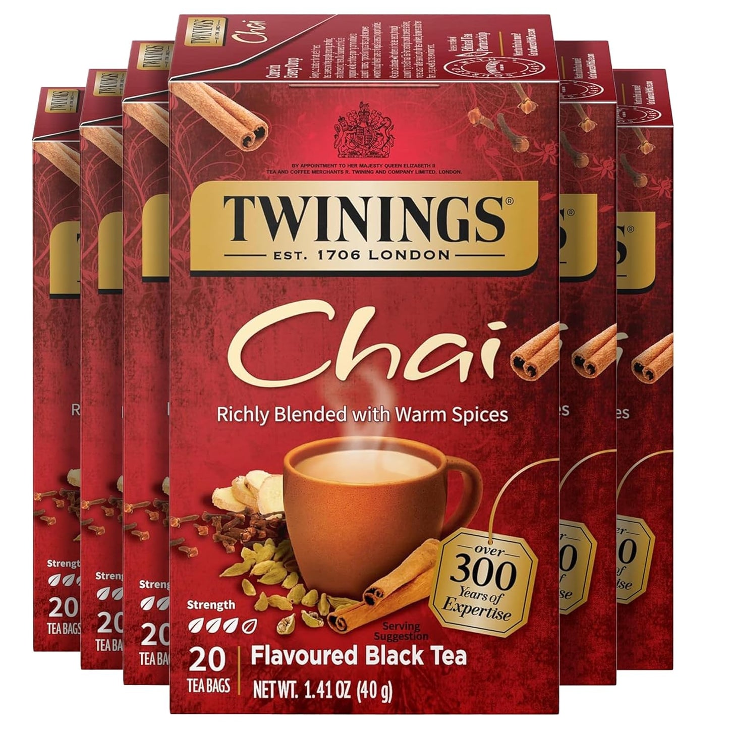 Twinings Pure Green Tea Individually Wrapped Bags, 100 Count (Pack of 1), Smooth & Refreshing, Caffeinated, Enjoy Hot or Iced, 100 Teabags