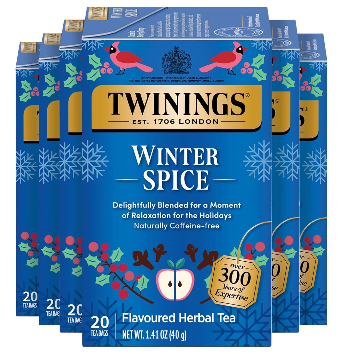 Twinings Pure Green Tea Individually Wrapped Bags, 100 Count (Pack of 1), Smooth & Refreshing, Caffeinated, Enjoy Hot or Iced, 100 Teabags