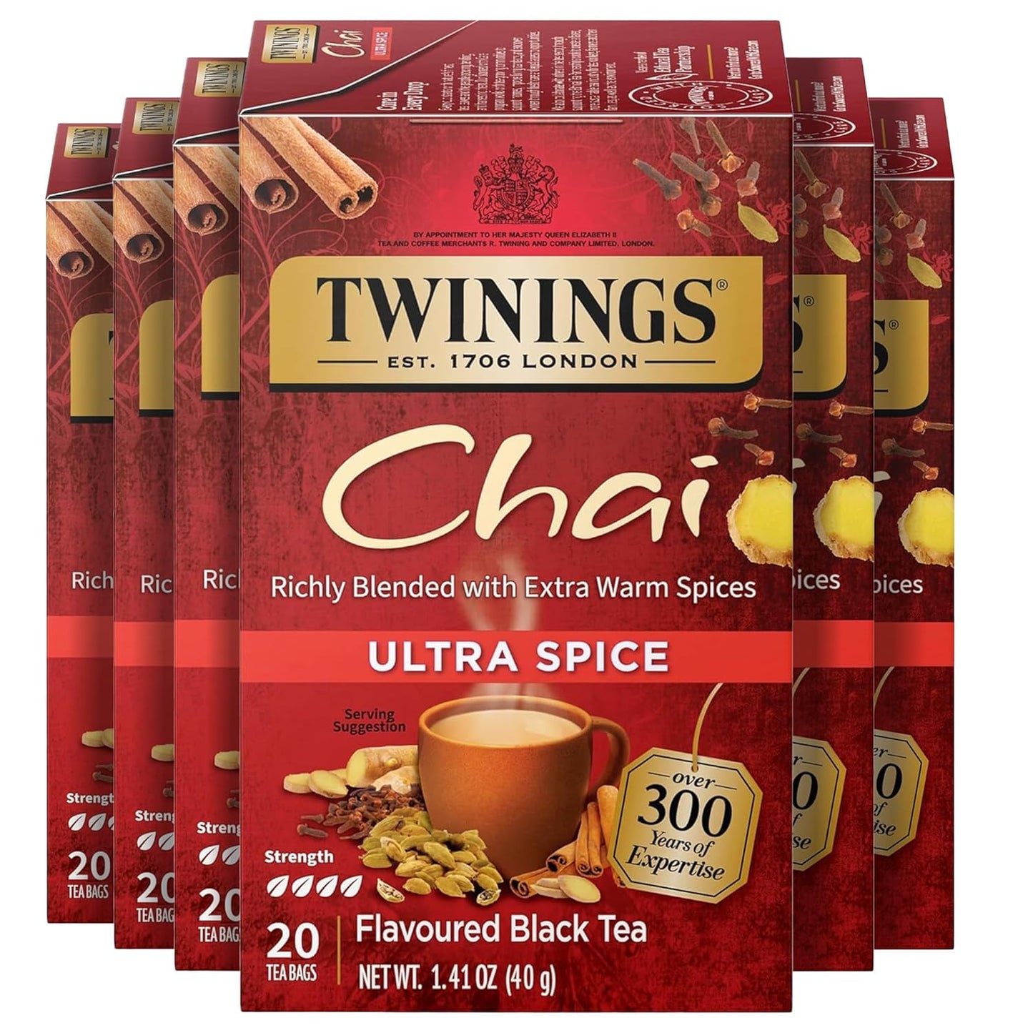 Twinings Pure Green Tea Individually Wrapped Bags, 100 Count (Pack of 1), Smooth & Refreshing, Caffeinated, Enjoy Hot or Iced, 100 Teabags