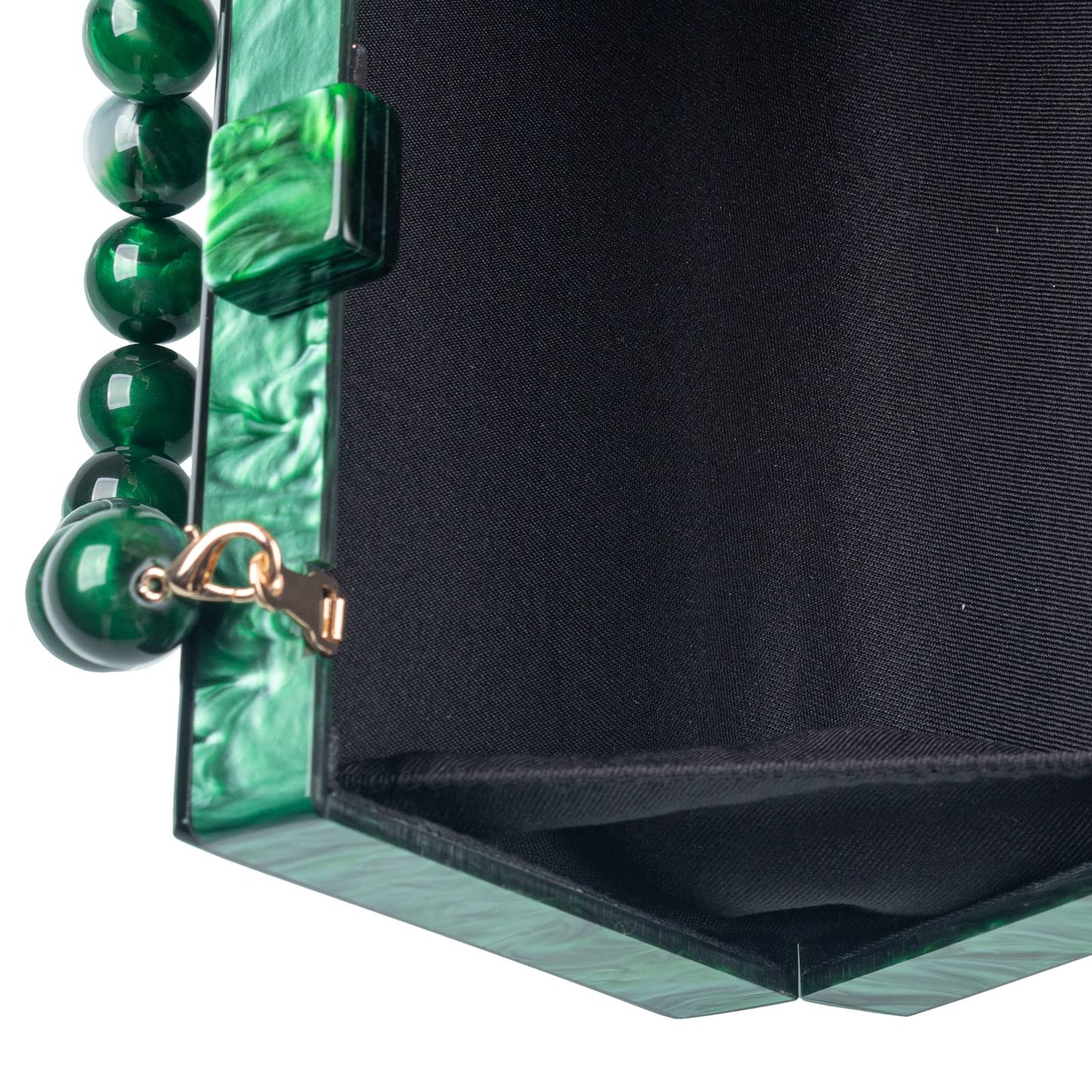 Gets Acrylic Clutch Purses for Women with Marbling Purses and Handbags Elegant Banquet Evening Crossbody Bag