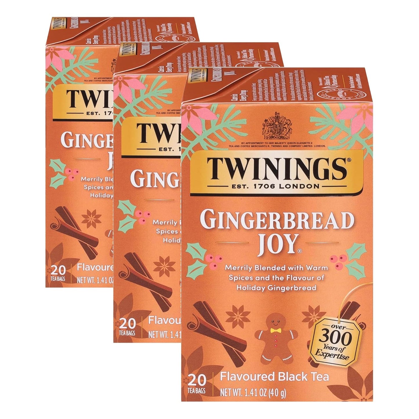 Twinings Pure Green Tea Individually Wrapped Bags, 100 Count (Pack of 1), Smooth & Refreshing, Caffeinated, Enjoy Hot or Iced, 100 Teabags