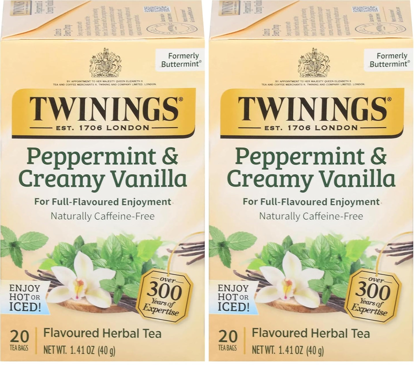Twinings Pure Green Tea Individually Wrapped Bags, 100 Count (Pack of 1), Smooth & Refreshing, Caffeinated, Enjoy Hot or Iced, 100 Teabags