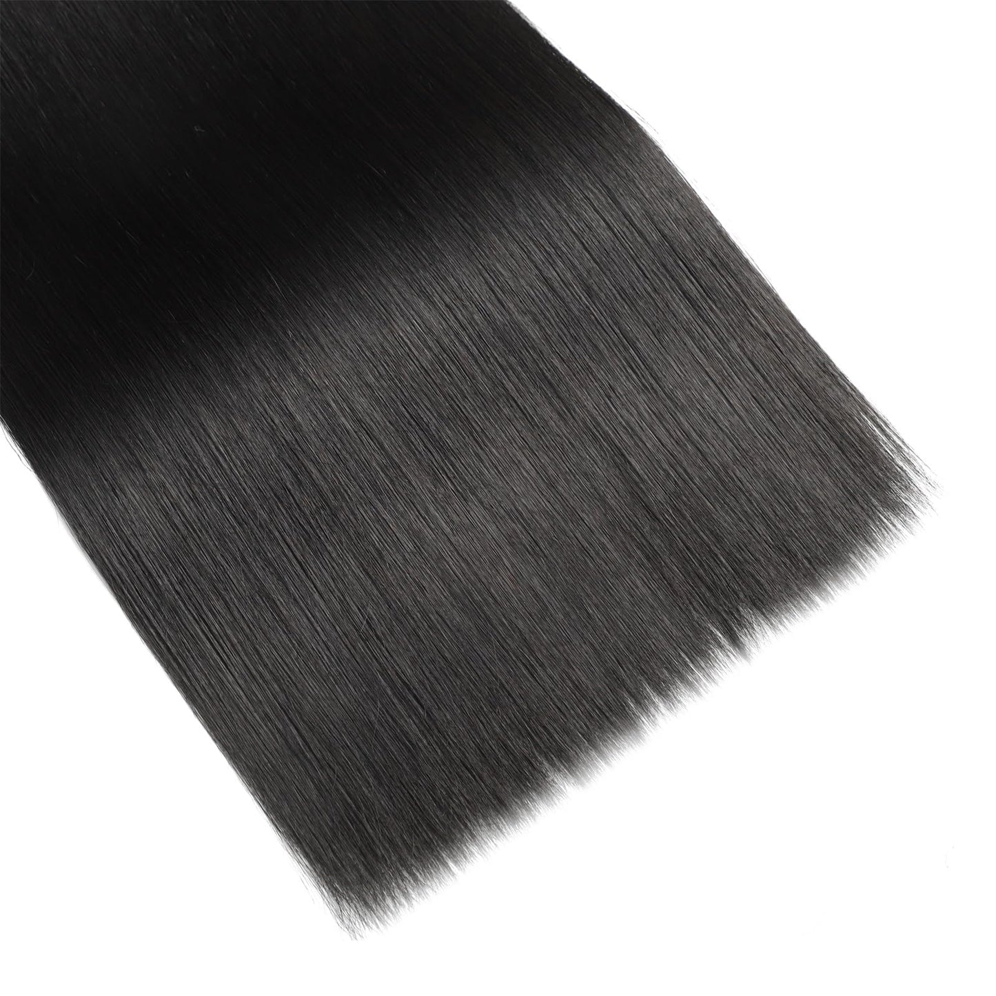 12A Human Hair Bundles 18 20 22 24 Inch 4 Straight Bundles Human Hair 100% Unprocessed Brazilian Remy Virgin Hair Extensions Raw Quick Weave Sew In Glossy Billion Hair Bundles Natural Black