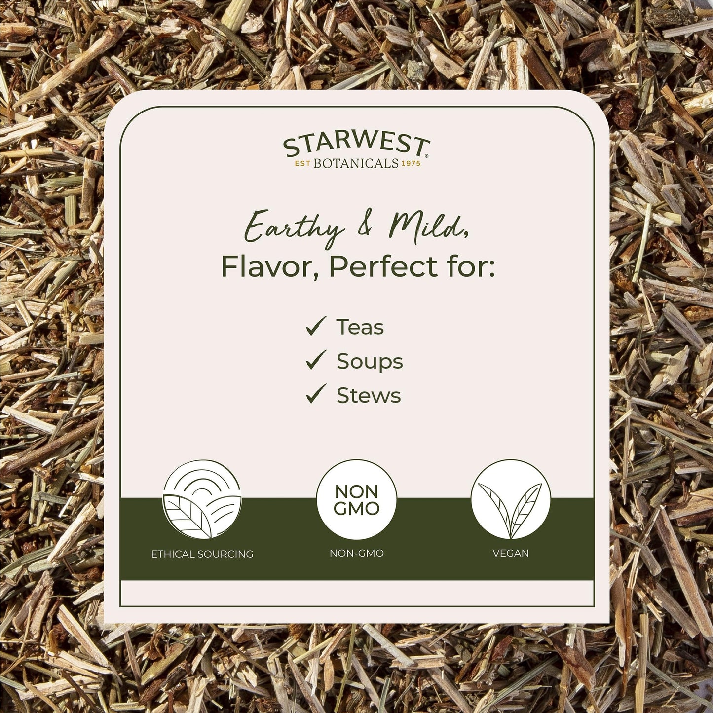 Starwest Botanicals Organic Dried St. John's Wort - Loose Leaf Herb for Tea, Made from St. John's Wort Flower, Cut & Sifted, Certified Kosher, Non-GMO - 4 oz Pouch