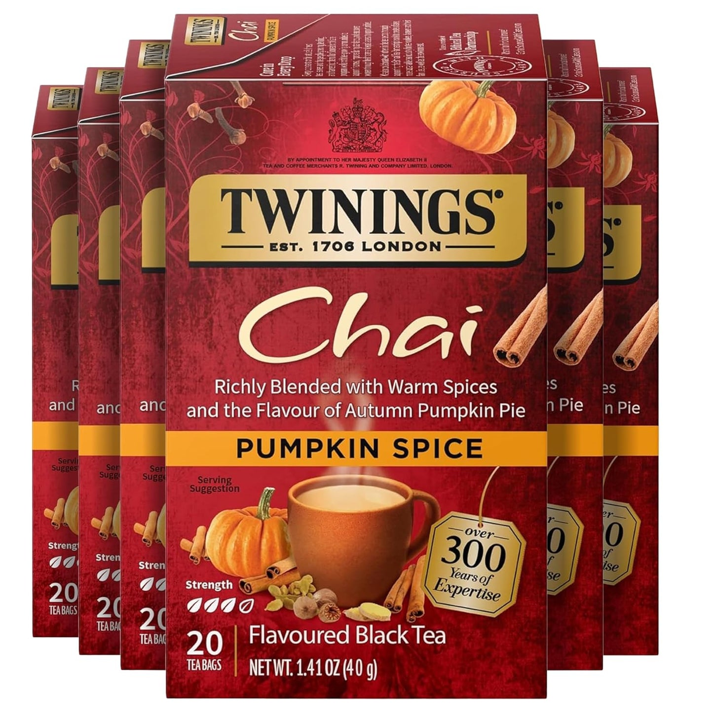 Twinings Pure Green Tea Individually Wrapped Bags, 100 Count (Pack of 1), Smooth & Refreshing, Caffeinated, Enjoy Hot or Iced, 100 Teabags
