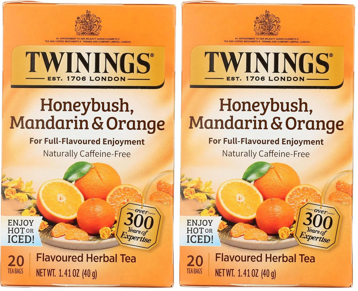 Twinings Pure Green Tea Individually Wrapped Bags, 100 Count (Pack of 1), Smooth & Refreshing, Caffeinated, Enjoy Hot or Iced, 100 Teabags