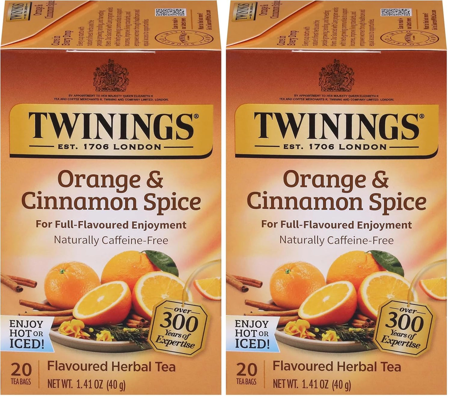 Twinings Pure Green Tea Individually Wrapped Bags, 100 Count (Pack of 1), Smooth & Refreshing, Caffeinated, Enjoy Hot or Iced, 100 Teabags