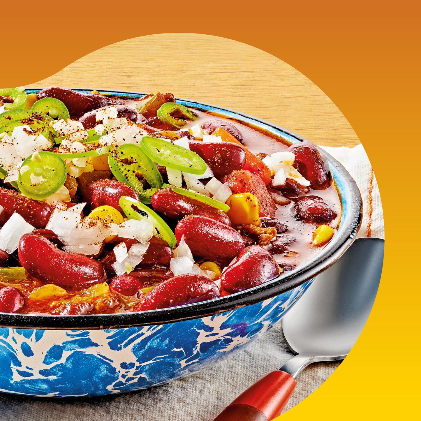 BUSH'S BEST 16 oz Canned Mild Red Chili Beans, Source of Plant Based Protein and Fiber, Low Fat, Gluten Free, (Pack of 12)